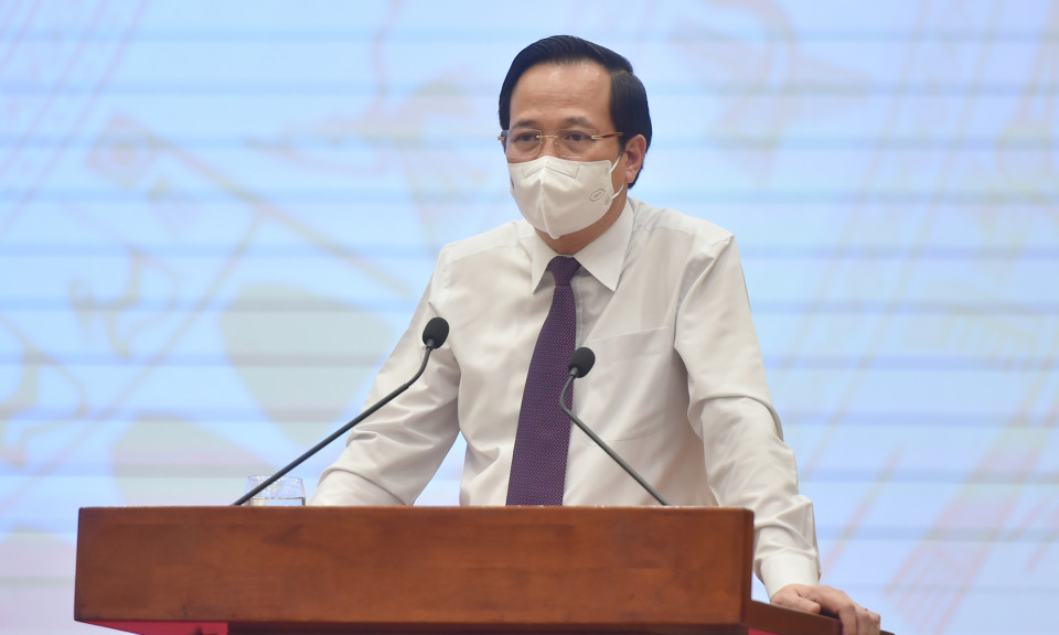 Nội dung hỏi đáp tại họp báo Chính phủ tháng 6