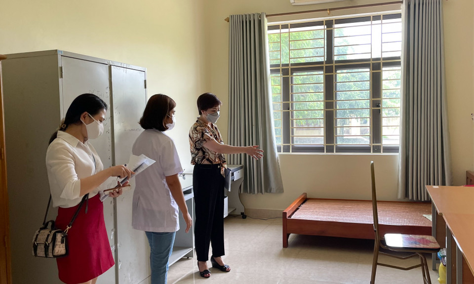 Kiểm tra công tác chuẩn bị cho kỳ thi tốt nghiệp THPT