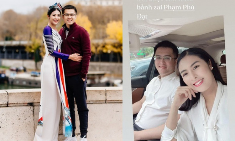 Dịch Covid-19 khiến Hoa hậu Ngọc Hân đợi cả năm trời vẫn chưa thể cưới