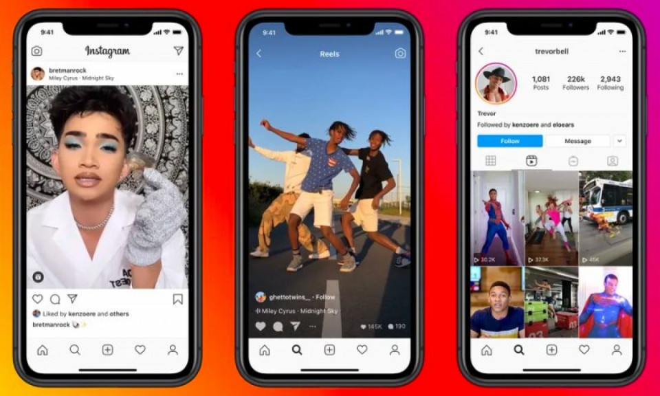 Facebook sắp biến Instagram thành TikTok
