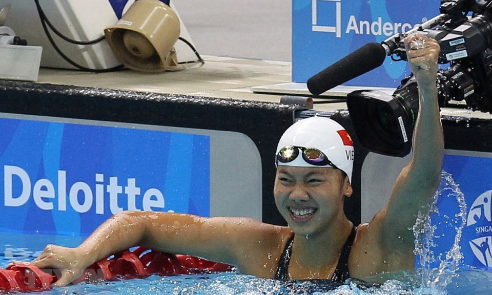Kình ngư Ánh Viên chính thức giành vé tham dự Olympic Tokyo 2020