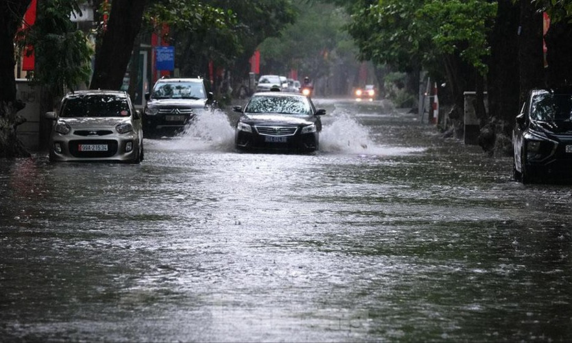 Miền Bắc sắp đón mưa dông nhiều ngày