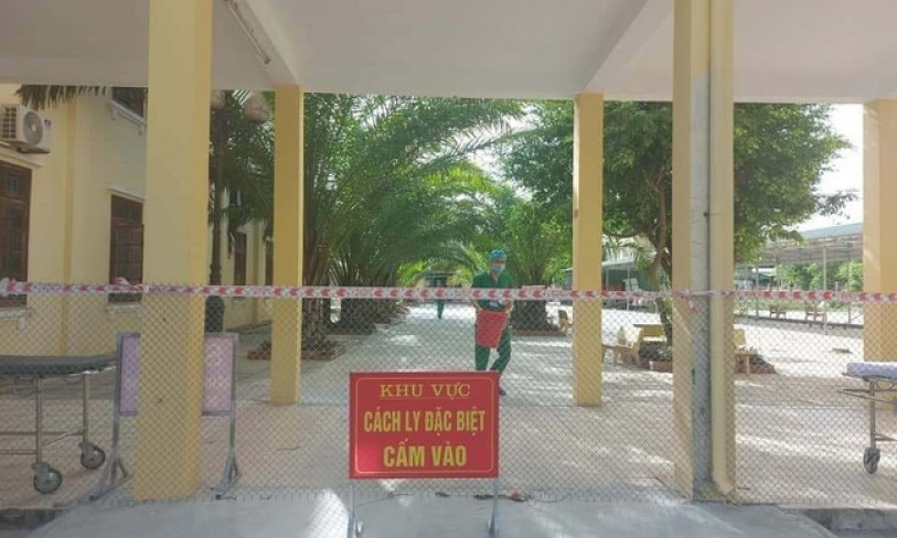 Nghệ An ghi nhận thêm 3 ca dương tính SARS-CoV-2