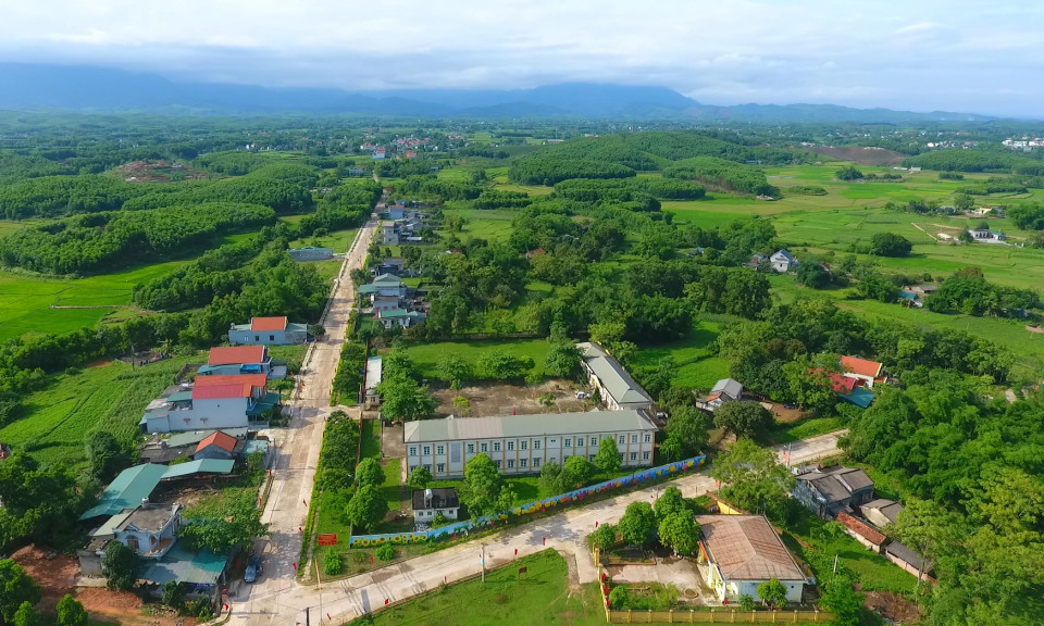 Xây dựng những miền quê đổi mới