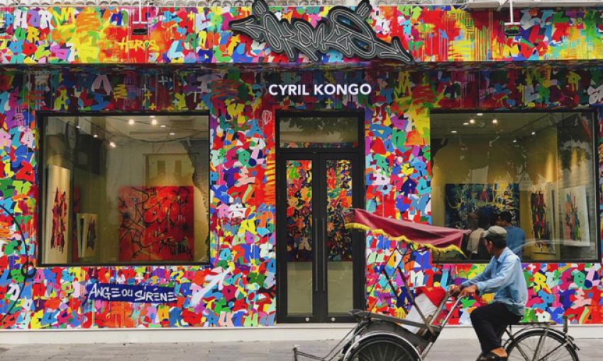 Dự án mới của Cyril Kongo và nhóm nghệ sĩ Việt
