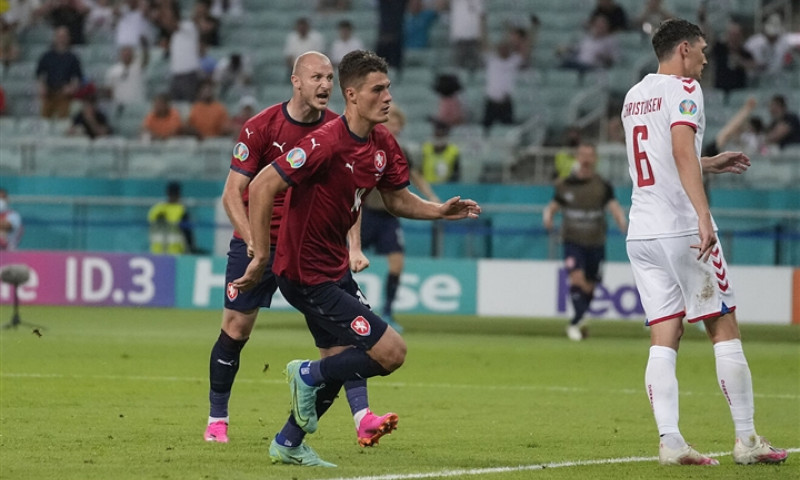 Tại sao Patrick Schick xếp sau Cristiano Ronaldo trong cuộc đua Vua phá lưới? 