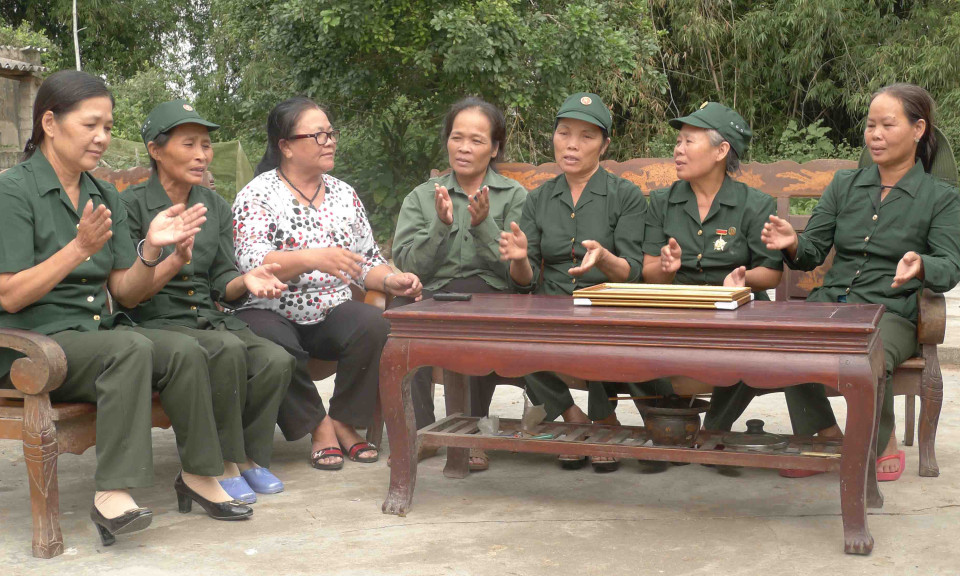 Ấm áp nghĩa tình đồng đội