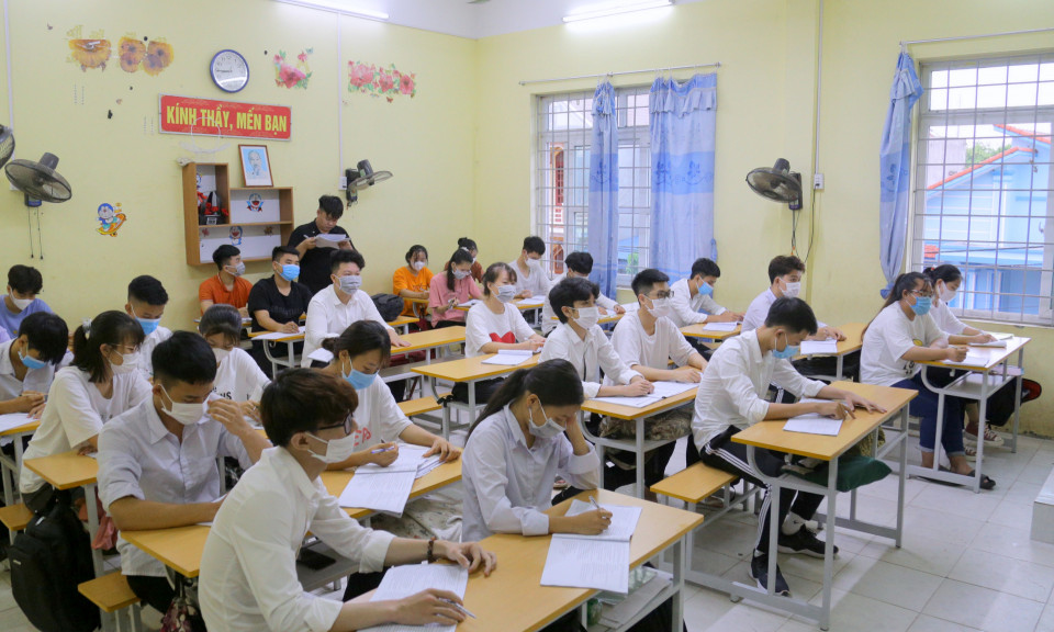 Chuẩn bị chu đáo cho Kỳ thi tốt nghiệp THPT năm 2021