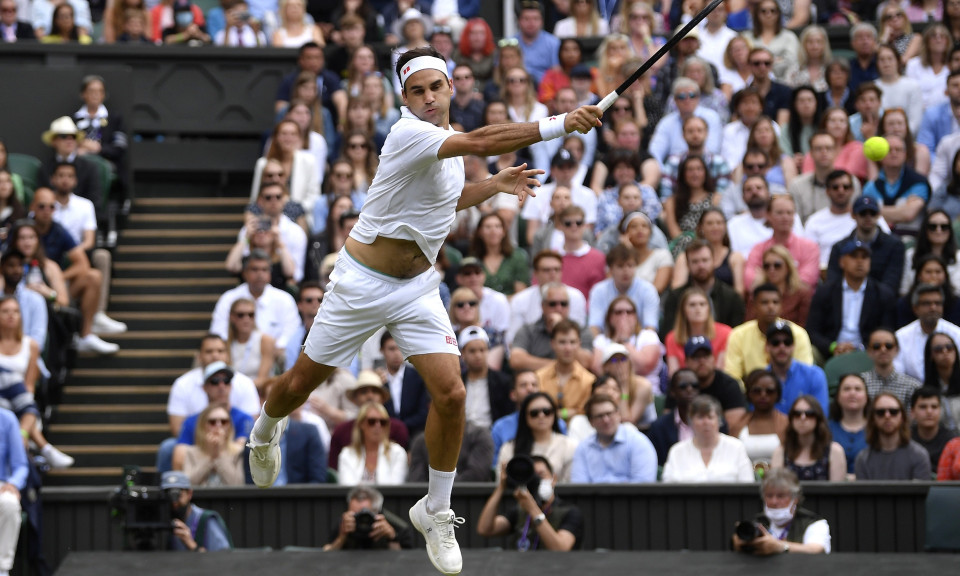 Federer thắng trận thứ 1.250