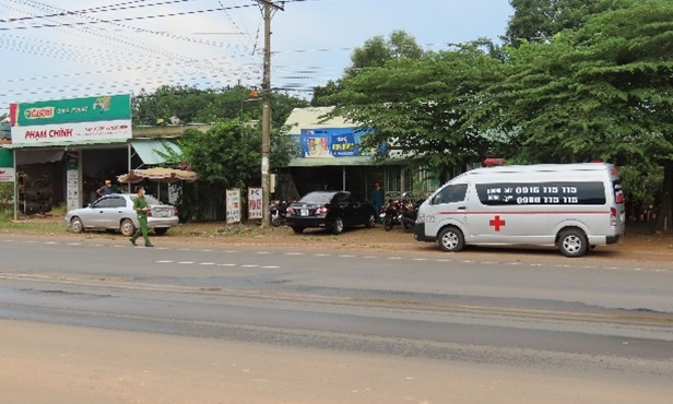 Nam thanh niên tử vong quán cà phê võng 