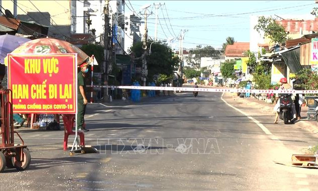 Bến Tre ghi nhận ca mắc COVID-19 đầu tiên trong cộng đồng 