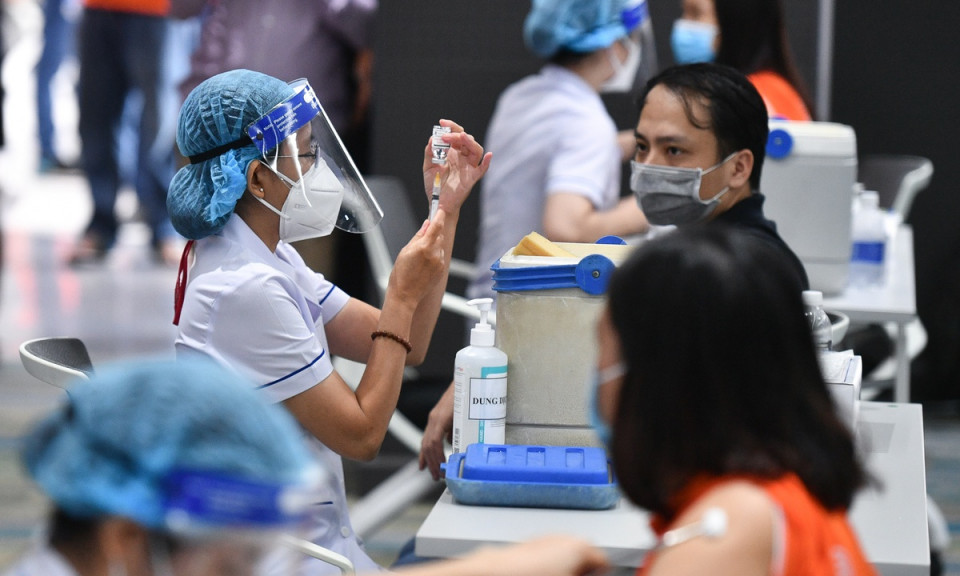 Trên 360.000 cá nhân, tổ chức đã ủng hộ quỹ vaccine