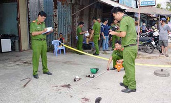 Hỗn chiến ở Long An, 2 người tử vong