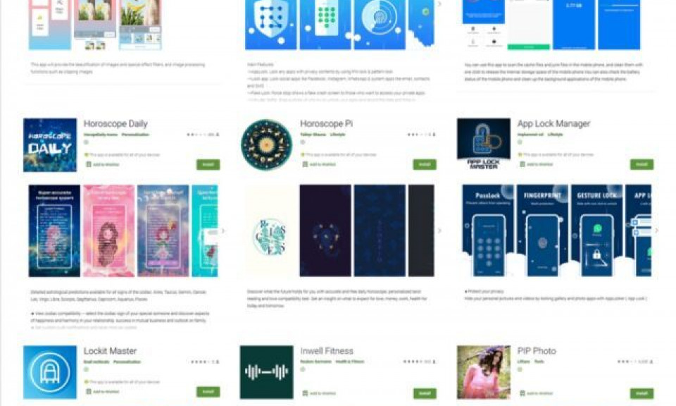 Google xóa PIP Photo và 8 ứng dụng đánh cắp mật khẩu Facebook