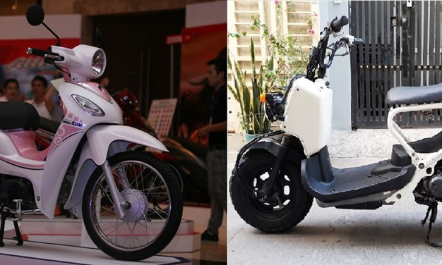 Những mẫu xe máy phù hợp với học sinh cấp 3
