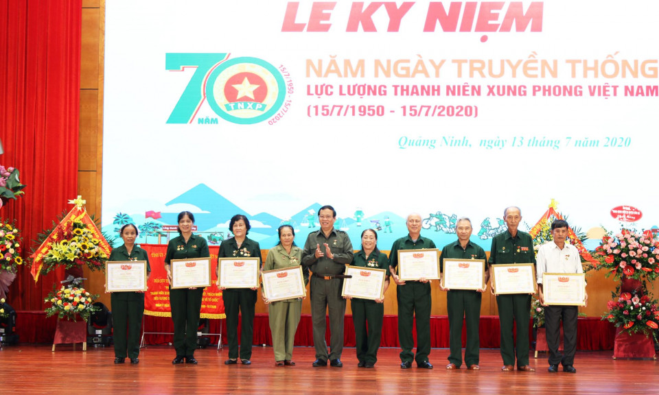 Sáng mãi ngọn lửa thanh niên xung phong