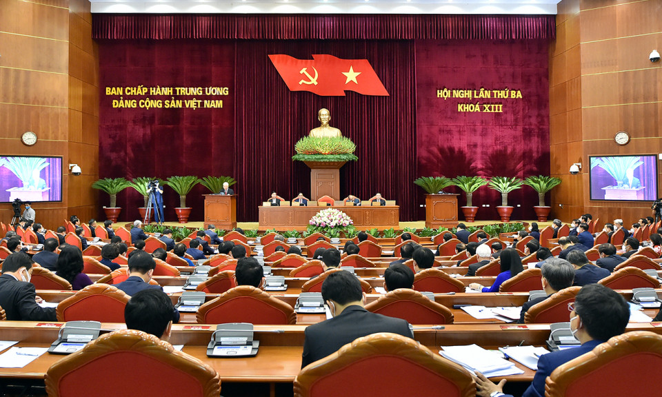 Party Central Committee convenes 3rd plenum
