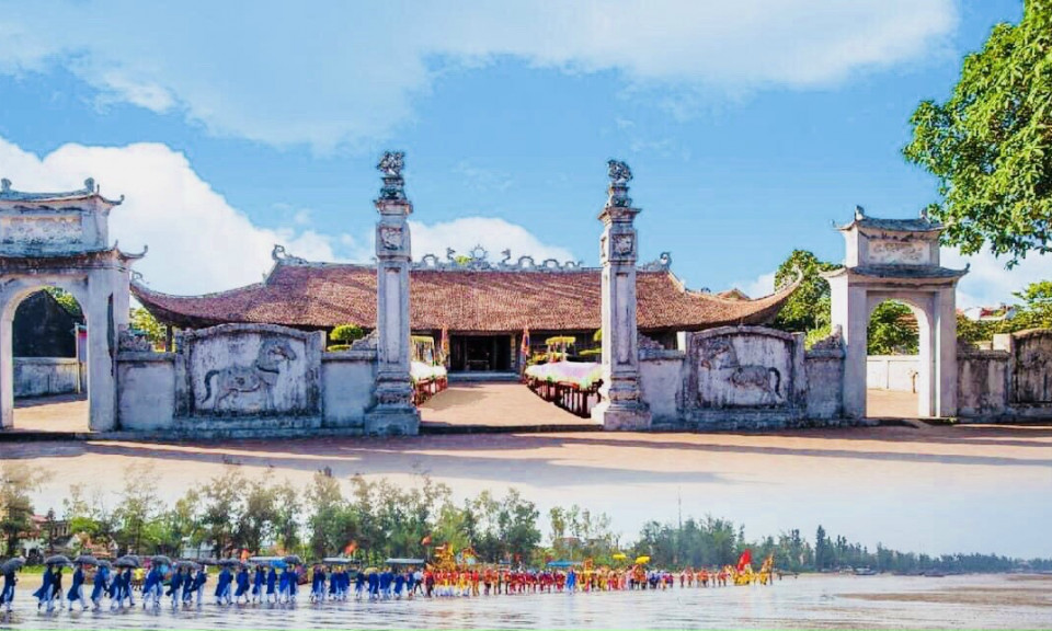Sáng 10/7: Khai mạc Lễ hội đình Trà Cổ năm 2021