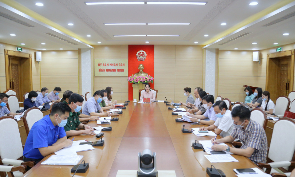Họp Ban Chỉ đạo thi tốt nghiệp THPT năm 2021