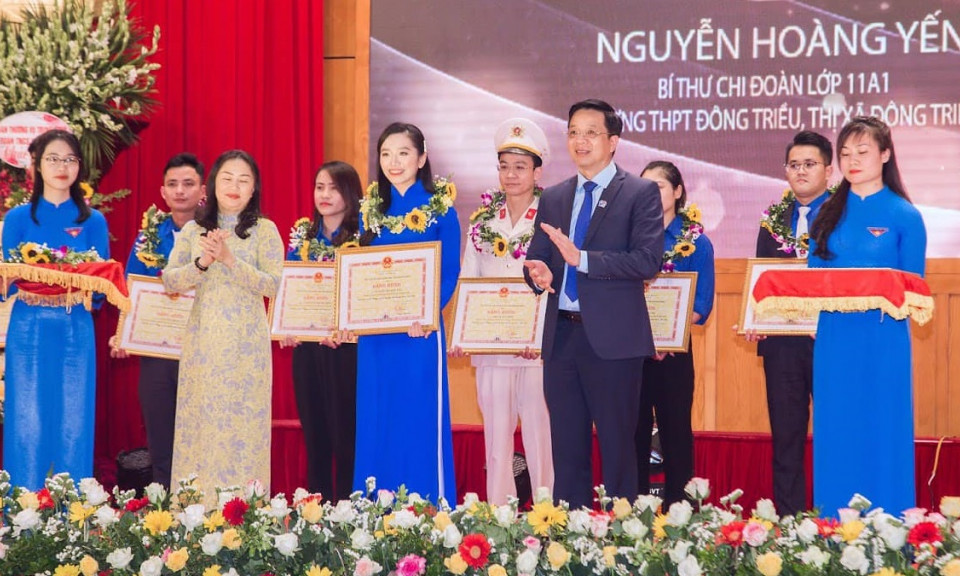 Học sinh Quảng Ninh với cuộc thi Đại sứ Văn hóa đọc