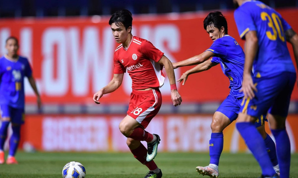 Viettel để đối thủ từ Thái Lan 'lội ngược dòng' ở AFC Champions League