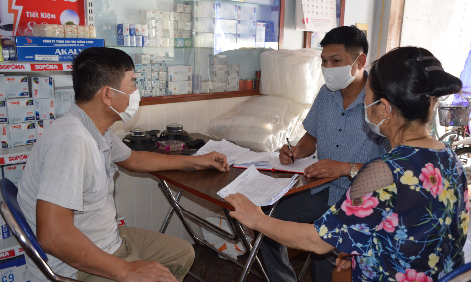 Hiệu quả mô hình “Cộng đồng an toàn” tại TX Quảng Yên