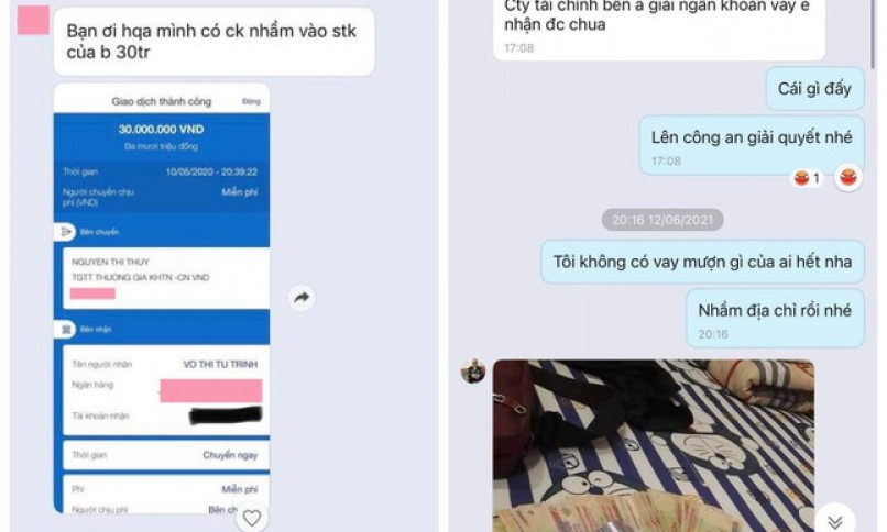 Chuyển tiền nhầm, thủ đoạn lừa đảo mới