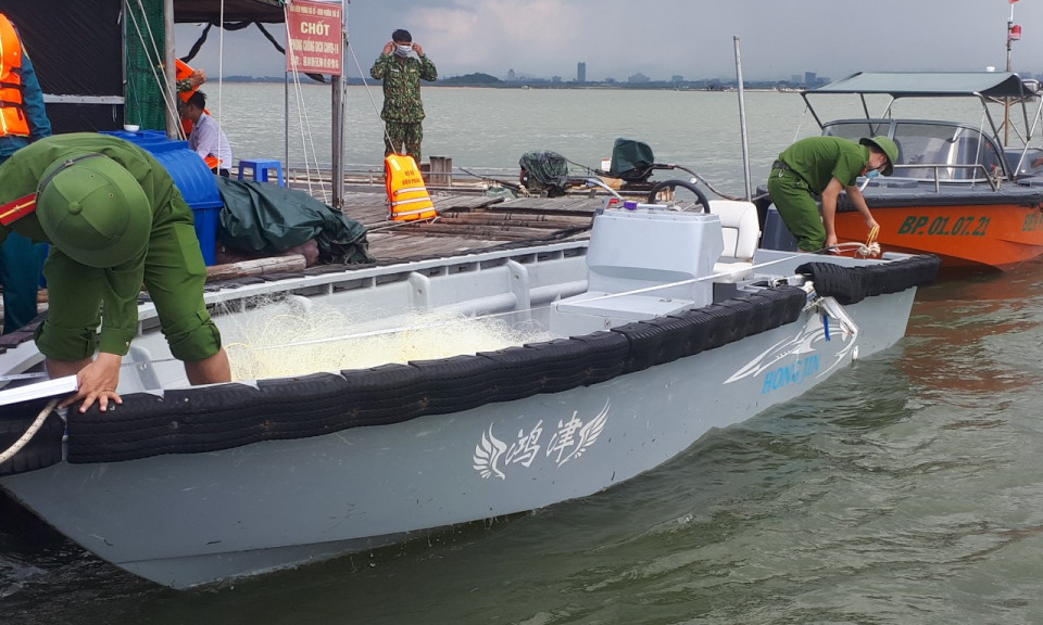 Va chạm xuồng máy khiến 1 người tử vong