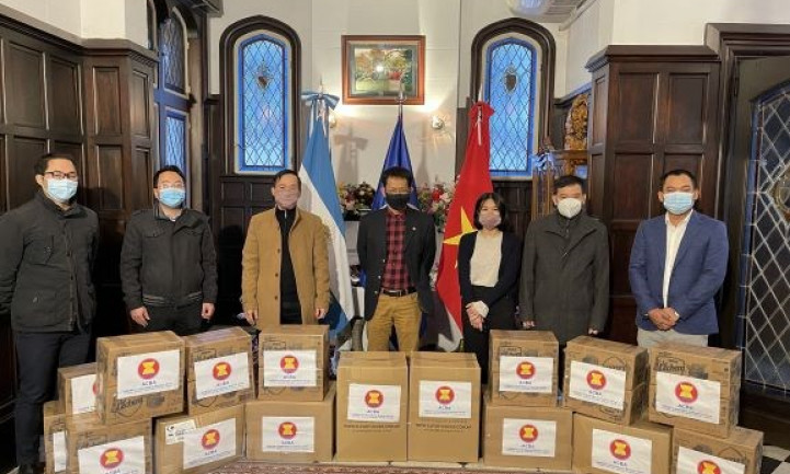 Các nước ASEAN quyên góp ủng hộ người nghèo tại Argentina