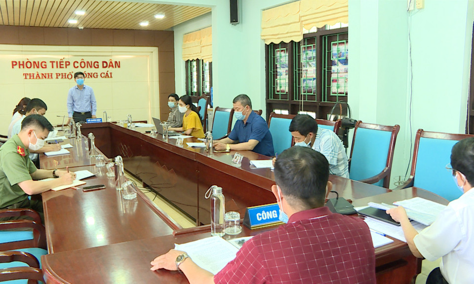Giải quyết dứt điểm khiếu nại liên quan đất đai, giải phóng mặt bằng