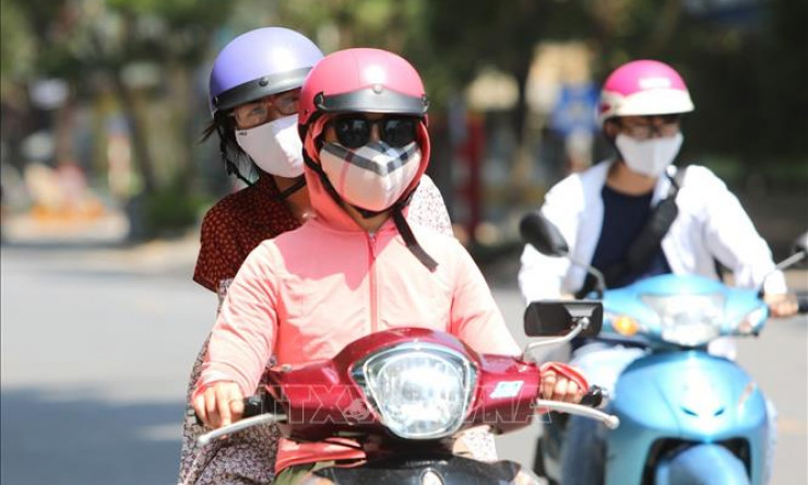 Chỉ số tia cực tím tại TP Hạ Long (Quảng Ninh) ở mức rất cao