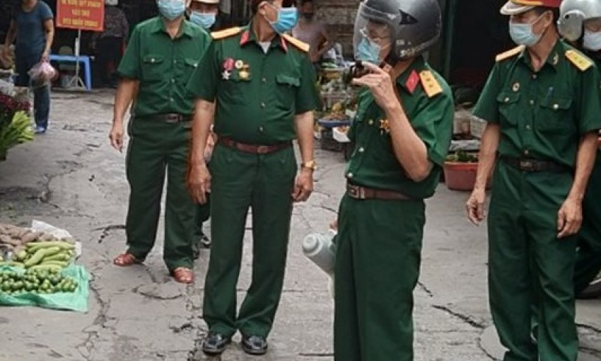 Cựu chiến binh TP Cẩm Phả: Vì một cộng đồng an toàn
