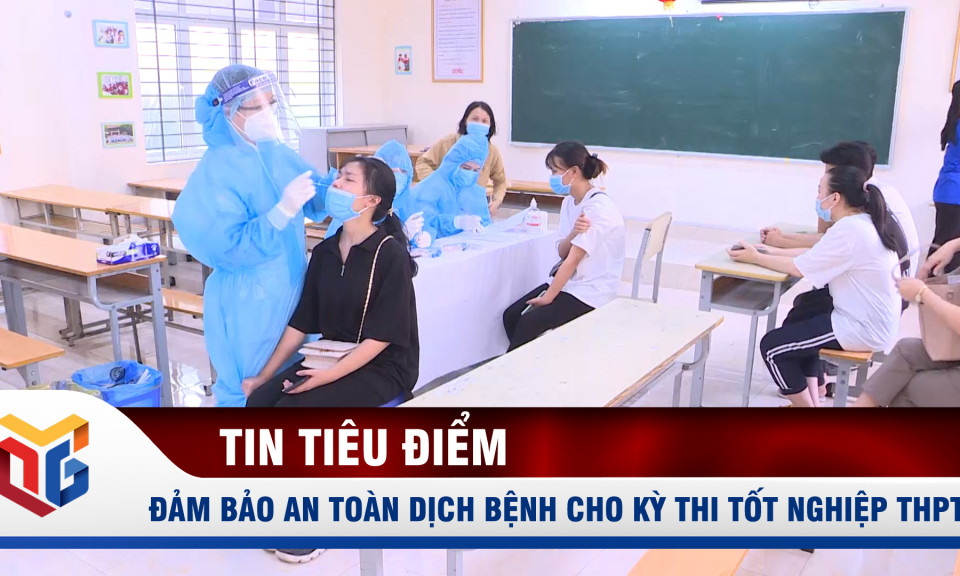 Đảm bảo an toàn cho kỳ thi tốt nghiệp THPT