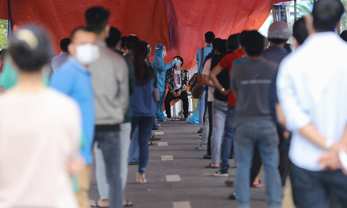HCMC coronavirus tally in new wave tops 7,000