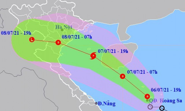 Tin áp thấp nhiệt đới, cảnh báo mưa lớn diện rộng và các chỉ đạo ứng phó