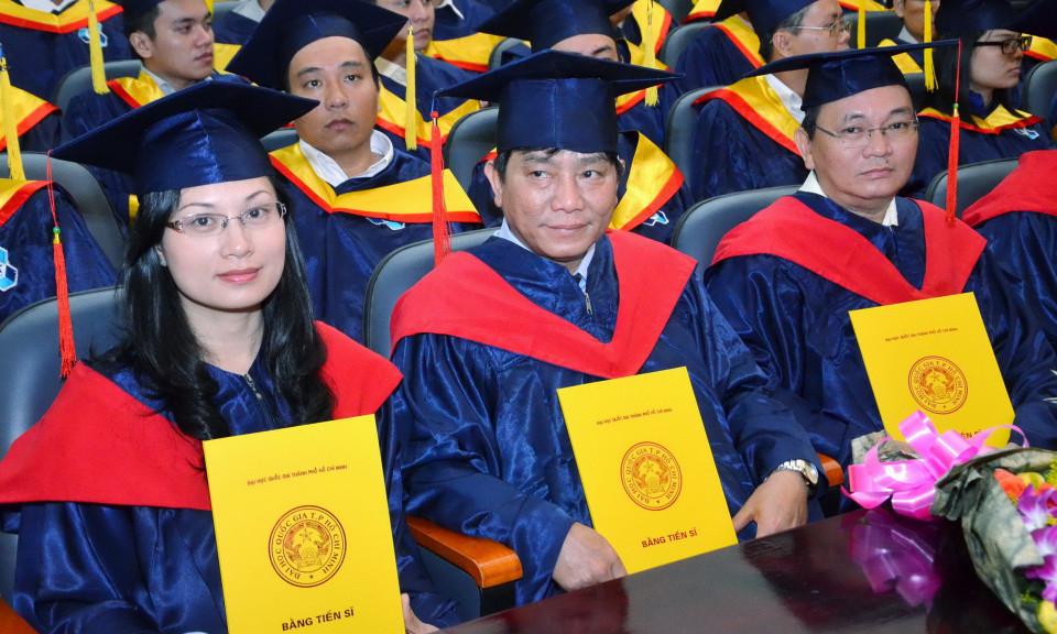 Nhiều điểm mới về tuyển sinh, đào tạo trình độ tiến sĩ