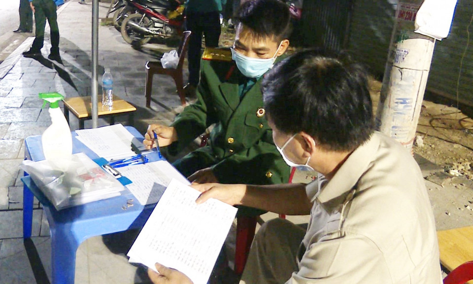 Cựu chiến binh tỉnh chung tay đẩy lùi dịch bệnh
