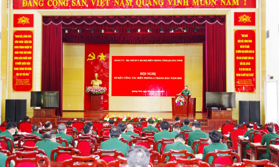 Bộ Chỉ huy BĐBP tỉnh triển khai nhiệm vụ 6 tháng cuối năm