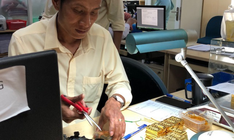 Giá vàng hôm nay 7.7.2021: Vàng miếng SJC quay đầu giảm