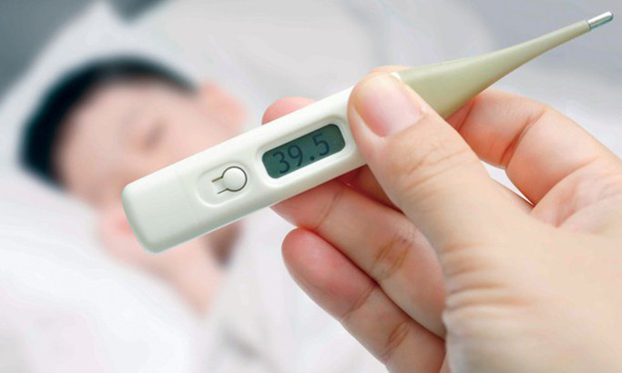 Đề phòng trẻ sốt cao co giật