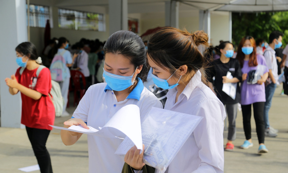 Môn Toán vừa sức sĩ tử