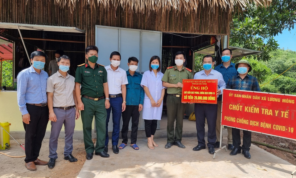 Giải pháp hiệu quả giữ vững địa bàn an toàn dịch bệnh