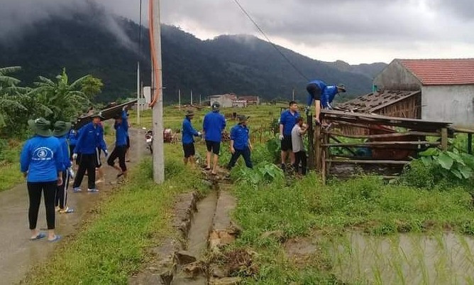 Tuổi trẻ Hải Hà tri ân