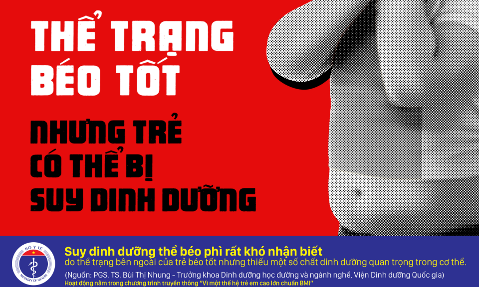 Trẻ thừa cân vẫn thiếu chất, bố mẹ nên làm gì?