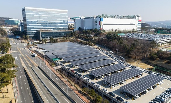 Samsung sẽ chuyển hoàn toàn sang các phương tiện “xanh” vào năm 2030