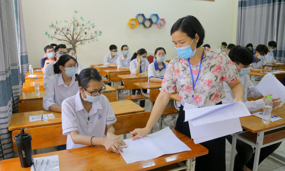 Góp sức cho một mùa thi thành công 