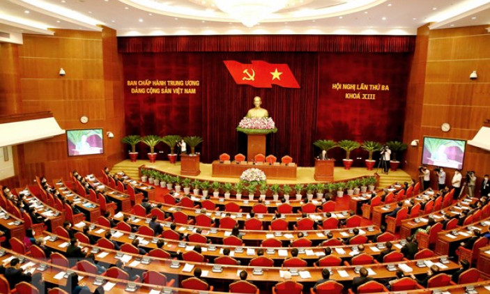 Bế mạc Hội nghị TW 3: Cụ thể hóa kịp thời Nghị quyết Đại hội XIII