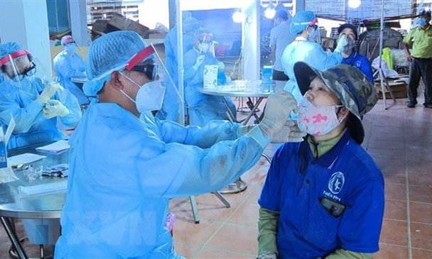 Tối 8/7, thêm 645 ca mắc COVID-19, cả ngày Việt Nam ghi nhận 1.314 ca