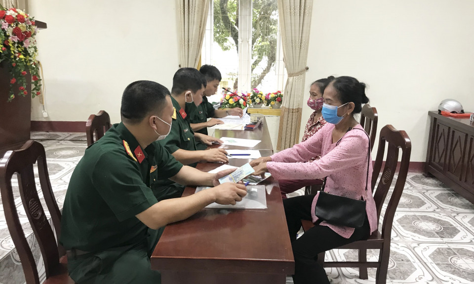 Thực hiện tốt công tác chính sách