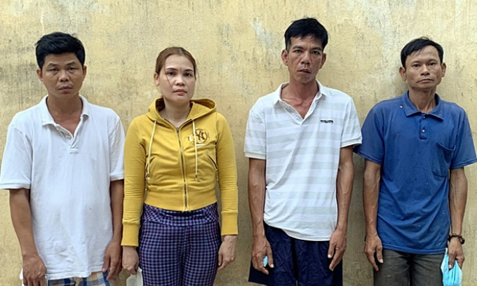 Cặp vợ chồng cầm đầu tổ chức đánh bạc qua mạng viễn thông quy mô lớn